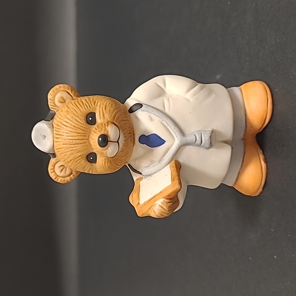 Set of 6 Homco Occupation Bears - Picture 12 of 16